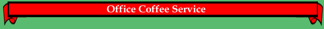 Office Coffee Service