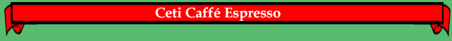 Ceti Cafe Espresso