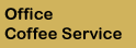 Office Coffee Service